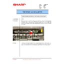 Sharp AR-FN3 (serv.man7) Service Manual / Technical Bulletin