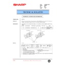 Sharp AR-FN3 (serv.man8) Service Manual / Technical Bulletin