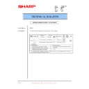 Sharp AR-FN5 (serv.man11) Technical Bulletin