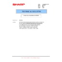 Sharp AR-FN5A (serv.man5) Technical Bulletin