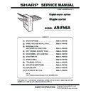 Sharp AR-FN5A Service Manual