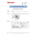 Sharp AR-FN6 (serv.man14) Service Manual / Technical Bulletin
