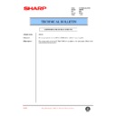 Sharp AR-FN6 (serv.man18) Service Manual / Technical Bulletin