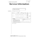 Sharp AR-FN6 (serv.man2) Service Manual / Parts Guide