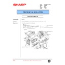 Sharp AR-FN6 (serv.man21) Service Manual / Technical Bulletin