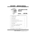 Sharp AR-FN6 Service Manual