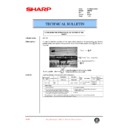 Sharp AR-FN7 (serv.man12) Technical Bulletin