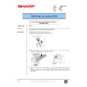 Sharp AR-FN7 (serv.man13) Technical Bulletin