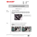 Sharp AR-FN7 (serv.man14) Technical Bulletin