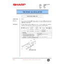 Sharp AR-FN7 (serv.man15) Technical Bulletin