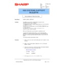Sharp AR-FR1 (serv.man3) Service Manual / Technical Bulletin