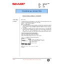Sharp AR-FR1 (serv.man4) Service Manual / Technical Bulletin