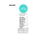 Sharp AR-FX10 (serv.man6) User Guide / Operation Manual