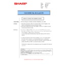 Sharp AR-FX13 (serv.man4) Service Manual / Technical Bulletin