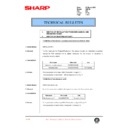 Sharp AR-FX2 (serv.man24) Service Manual / Technical Bulletin