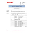 Sharp AR-FX7 (serv.man22) Technical Bulletin