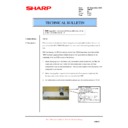 Sharp AR-FX8 (serv.man6) Service Manual / Technical Bulletin