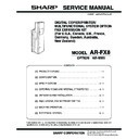 ar-fx8 service manual