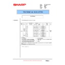 Sharp AR-FX9 (serv.man9) Service Manual / Technical Bulletin