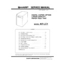 ar-lc1 (serv.man2) service manual