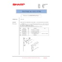 Sharp AR-LC1 (serv.man4) Technical Bulletin