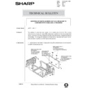 Sharp AR-LC1 (serv.man7) Technical Bulletin
