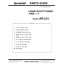 Sharp AR-LC4 (serv.man10) Service Manual / Parts Guide