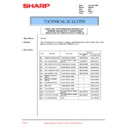 Sharp AR-LC4 (serv.man12) Service Manual / Technical Bulletin