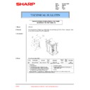 Sharp AR-LC4 (serv.man13) Service Manual / Technical Bulletin