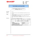 Sharp AR-LC4 (serv.man14) Service Manual / Technical Bulletin