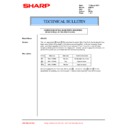 Sharp AR-LC4 (serv.man16) Service Manual / Technical Bulletin