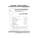 Sharp AR-LC5 (serv.man4) Service Manual / Parts Guide