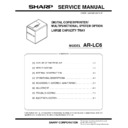 Sharp AR-LC6 (serv.man2) Service Manual