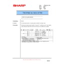 Sharp AR-LC7 (serv.man2) Service Manual / Technical Bulletin