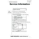 ar-lc7 service manual / parts guide