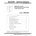 Sharp AR-LC8 Service Manual