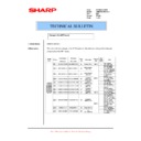 Sharp AR-M11 Service Manual / Technical Bulletin