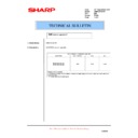 Sharp AR-M150 (serv.man44) Service Manual / Technical Bulletin