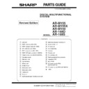 Sharp AR-M150 (serv.man5) Service Manual / Parts Guide