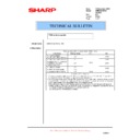 Sharp AR-M150 (serv.man50) Service Manual / Technical Bulletin