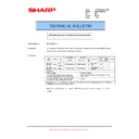 Sharp AR-M155 (serv.man37) Technical Bulletin