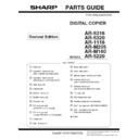Sharp AR-M160 (serv.man16) Parts Guide