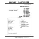 Sharp AR-M165-207 (serv.man18) Parts Guide
