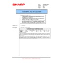 Sharp AR-M165-207 (serv.man76) Service Manual / Technical Bulletin