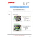 Sharp AR-M165-207 (serv.man86) Service Manual / Technical Bulletin