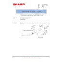 Sharp AR-M205 (serv.man81) Technical Bulletin