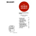 Sharp AR-M236 (serv.man12) User Manual / Operation Manual