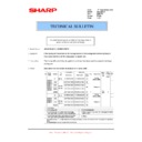 Sharp AR-M236 (serv.man62) Service Manual / Technical Bulletin