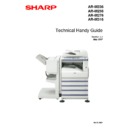 Sharp AR-M276 (serv.man3) Handy Guide