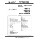 Sharp AR-M276 (serv.man7) Parts Guide